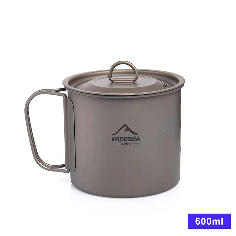 Titanium Camping Cup