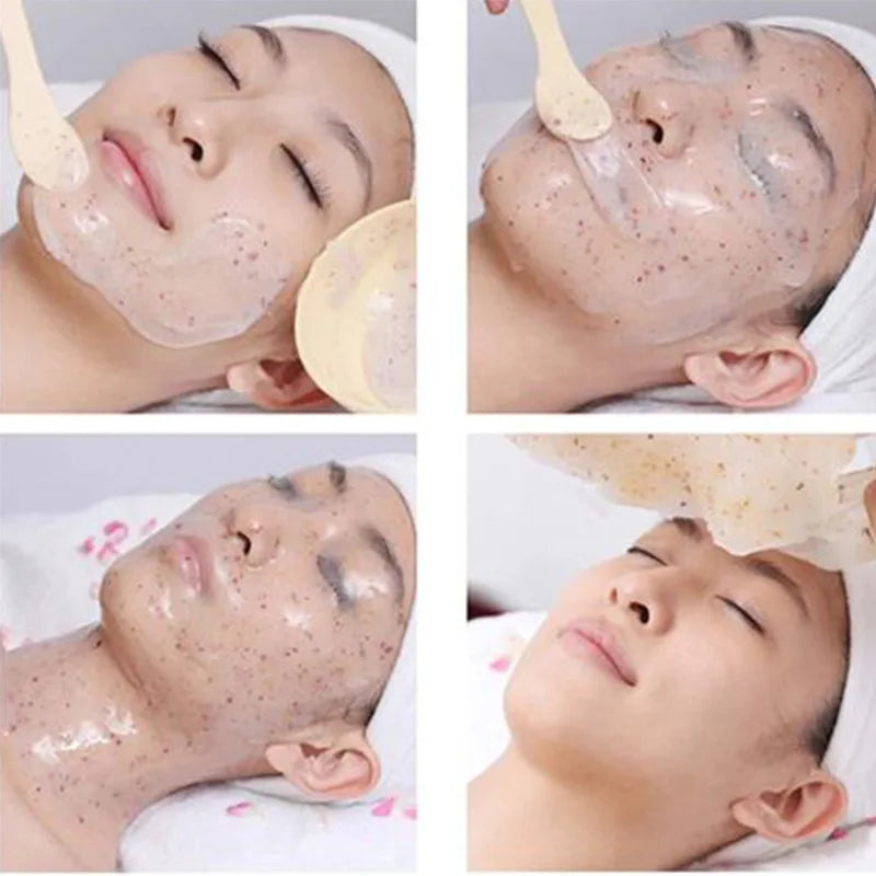 Hyaluronic Acid Rubber Petal Rose Peel