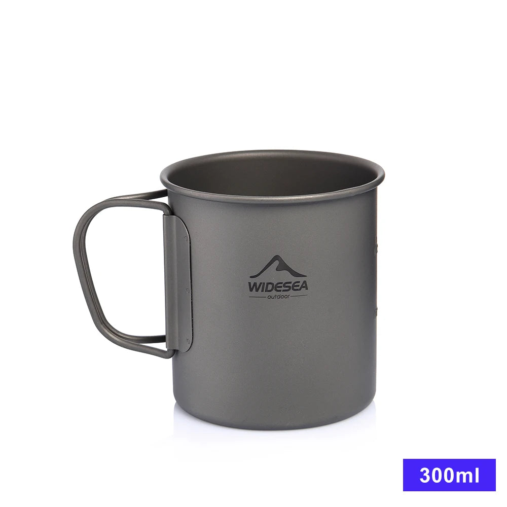 Titanium Camping Cup