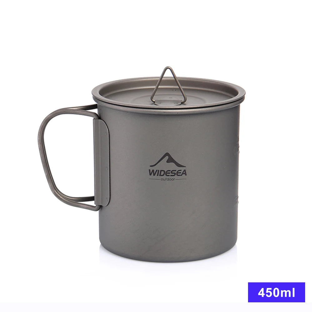 Titanium Camping Cup