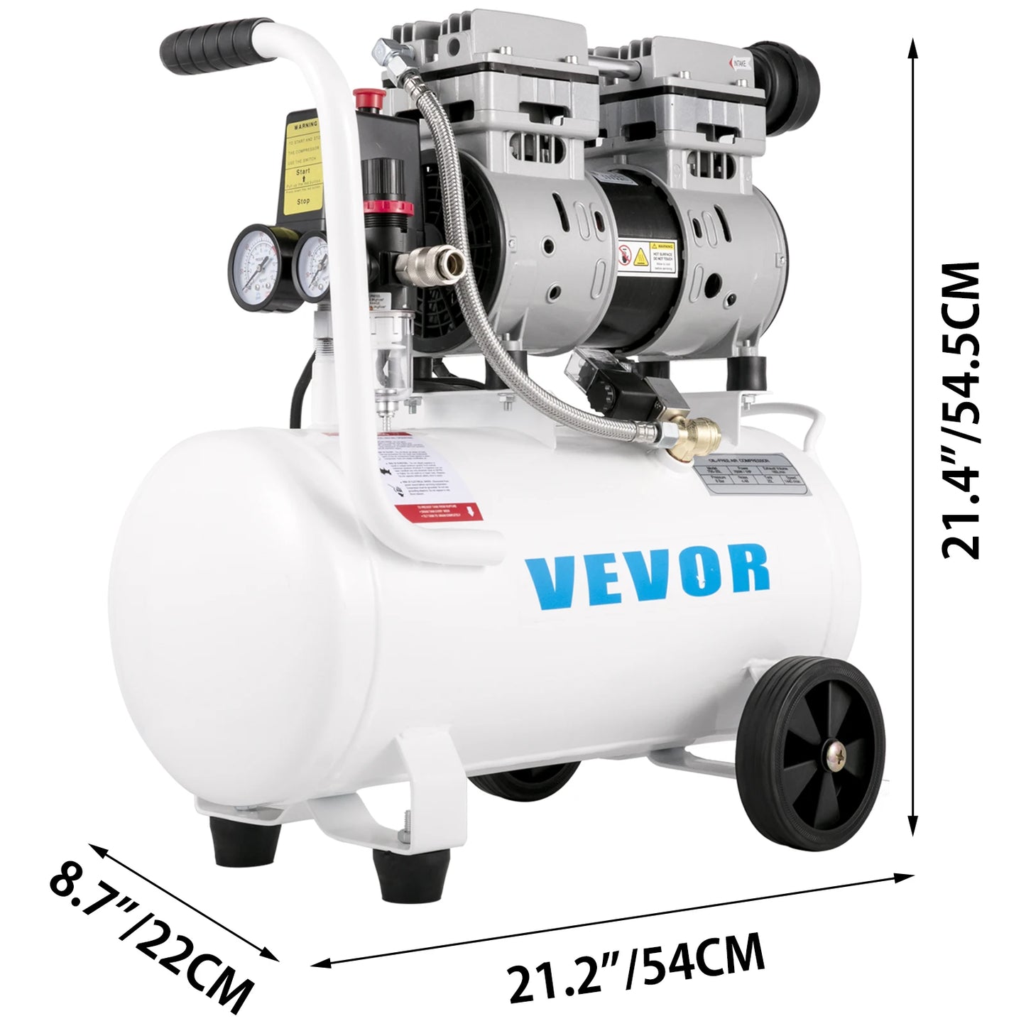 25/60L Air Compressor 110V/240V