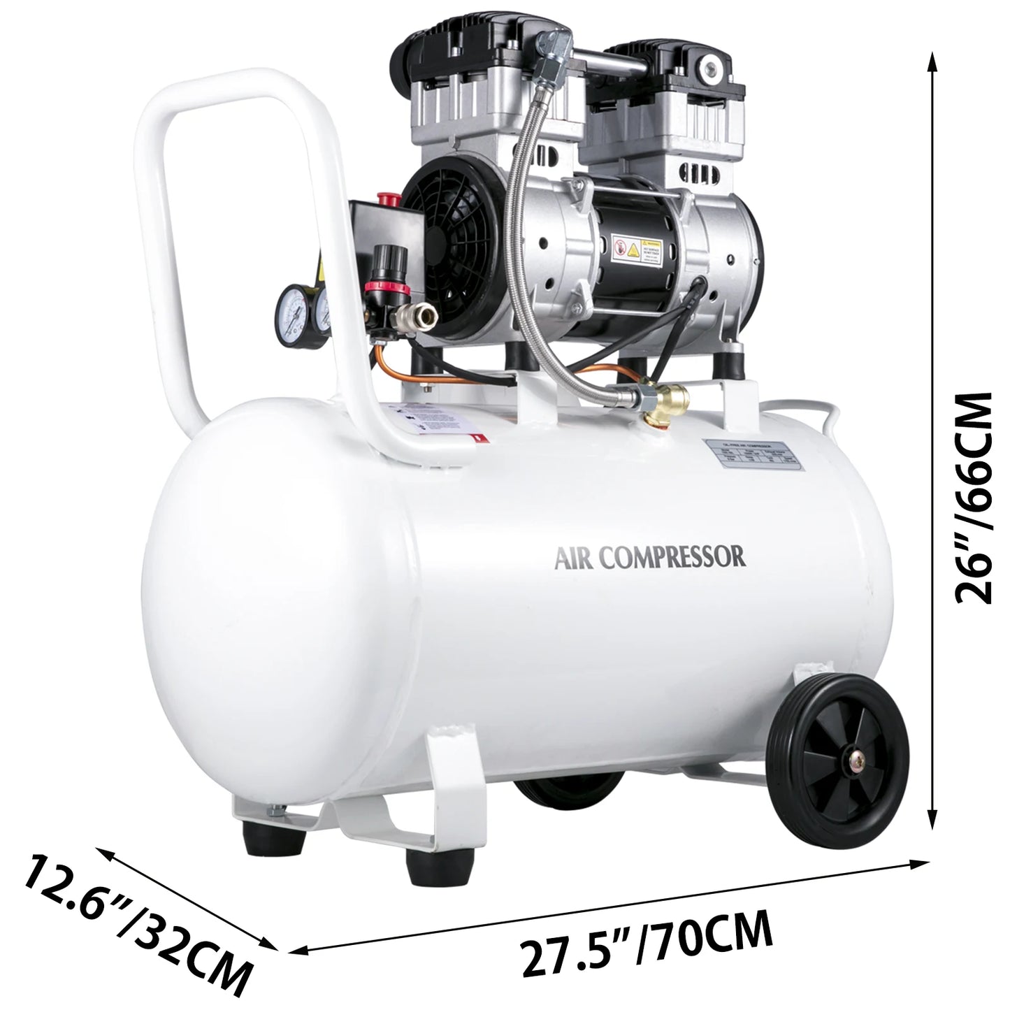 25/60L Air Compressor 110V/240V