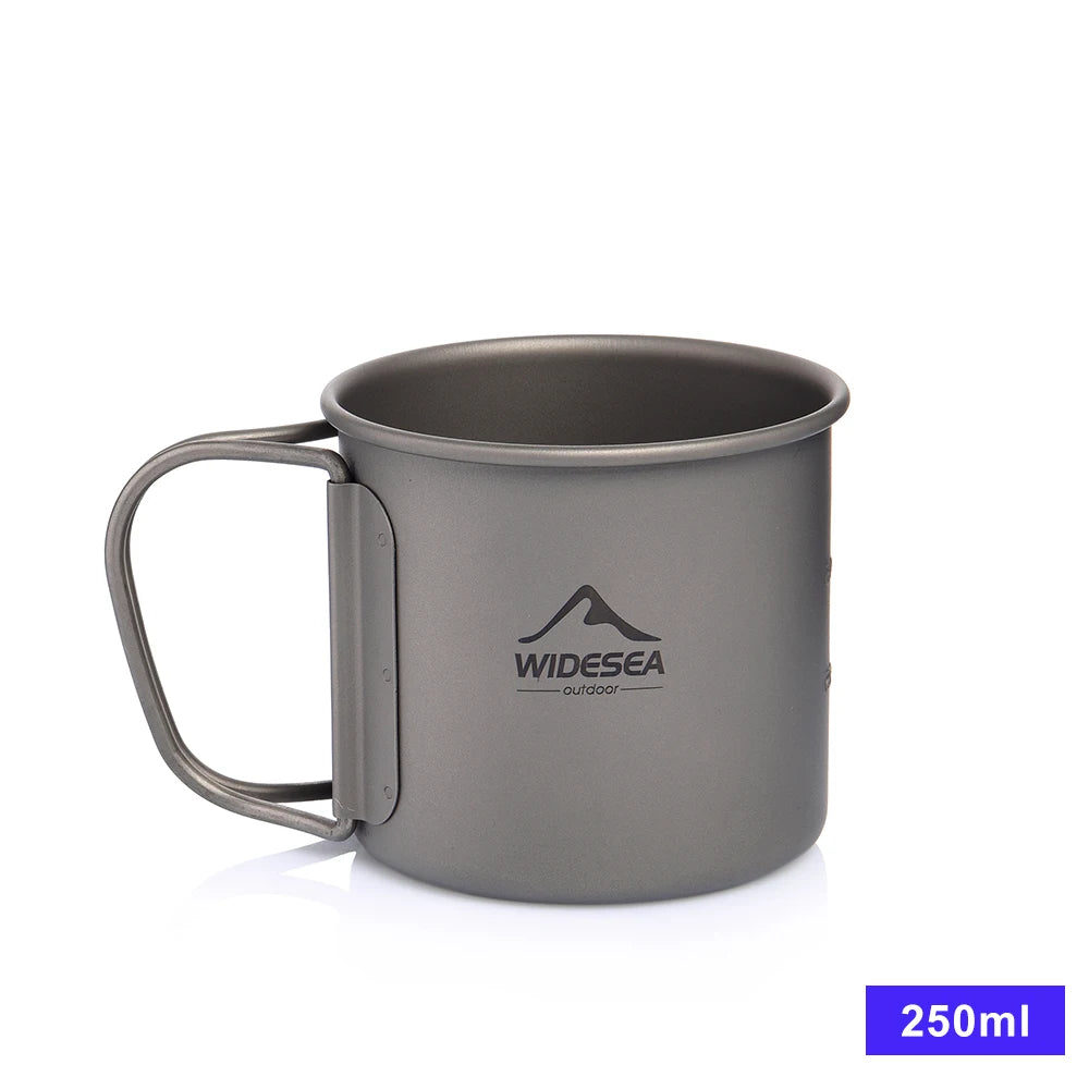 Titanium Camping Cup