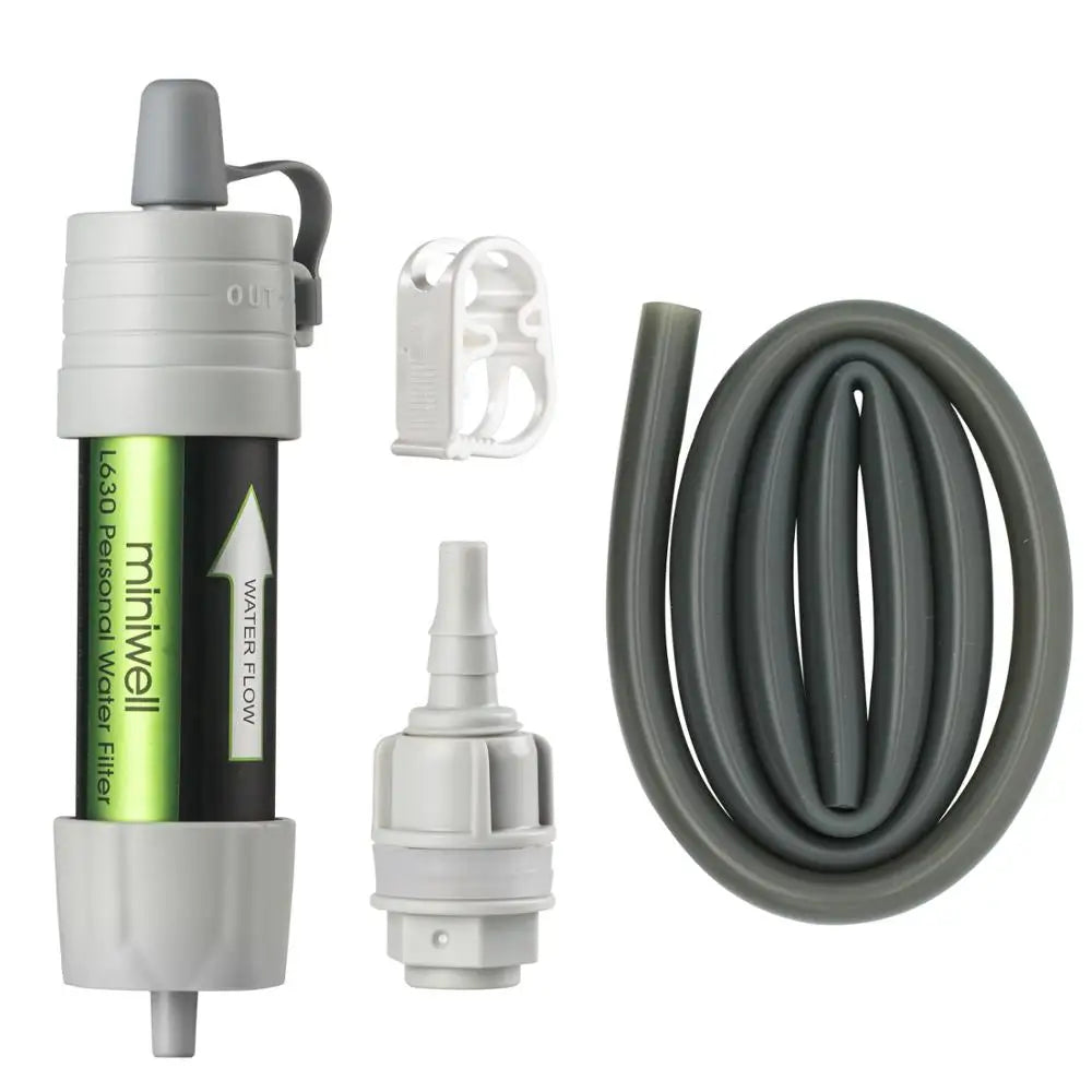 Water Filter Straw for Survival or Emergency