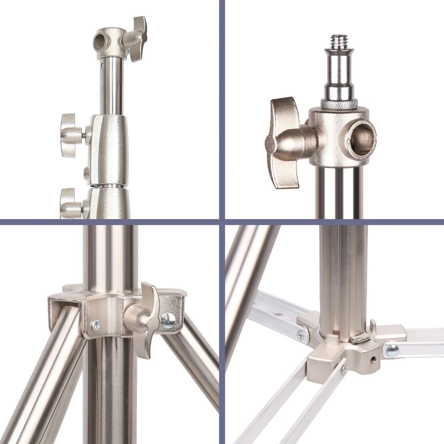 Stainless Steel Light Stand