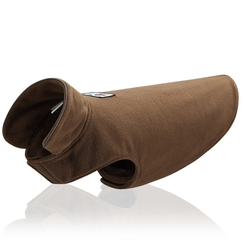 Reflective Dog Fleece Jacket