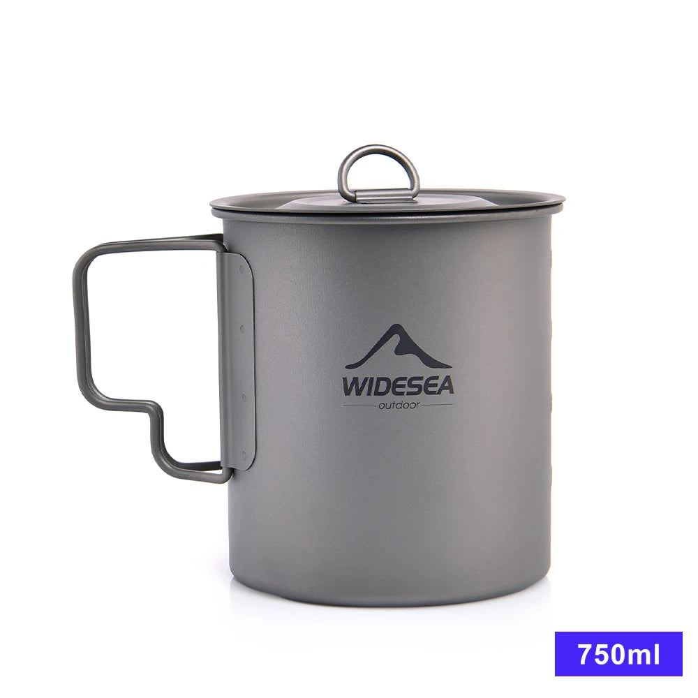 Titanium Camping Cup