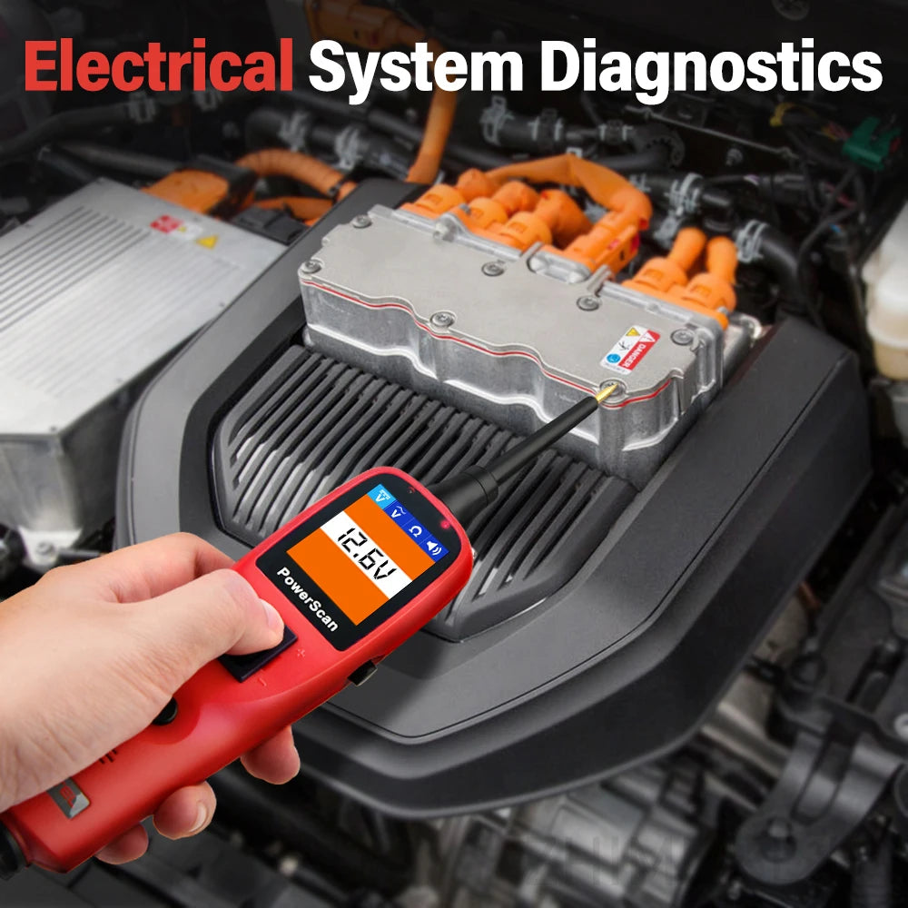 12V 24V Electrical System Auto Circuit Tester