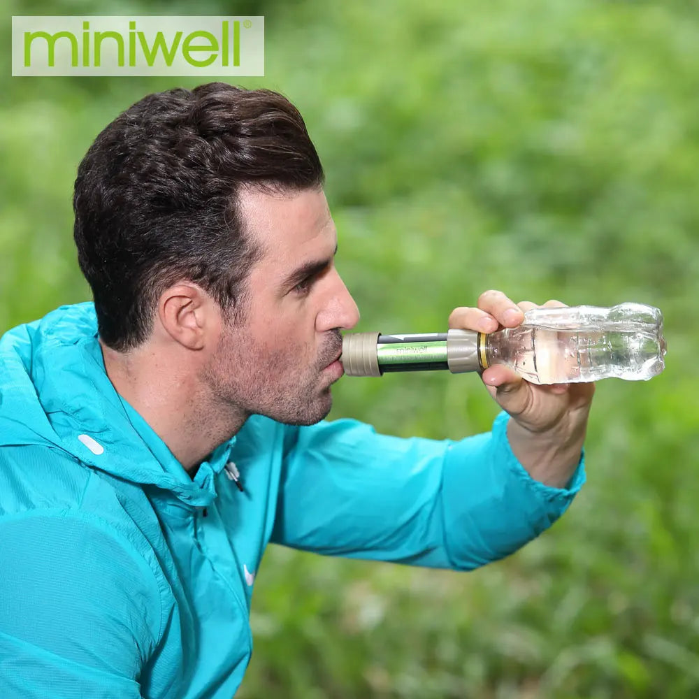 Camping Water Filter Straw for Survival