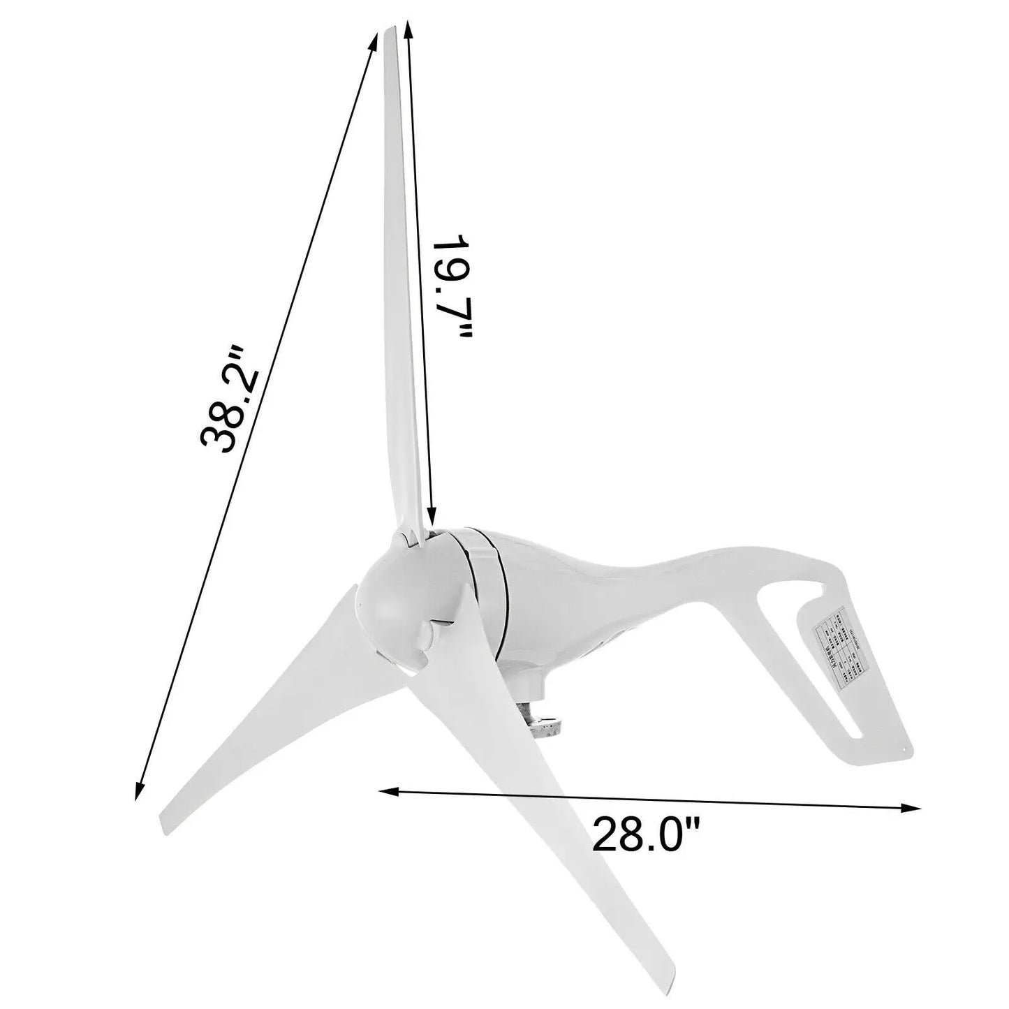 400W Wind Turbine Generator