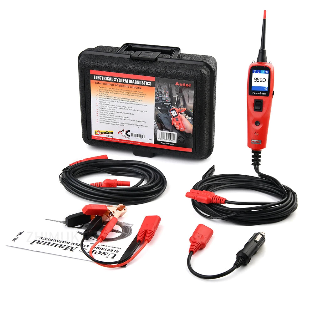 12V 24V Electrical System Auto Circuit Tester