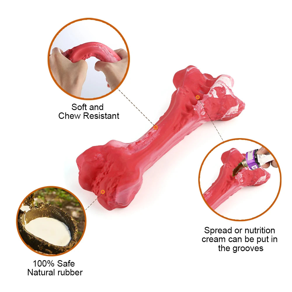 Dog Bone Chew Toy