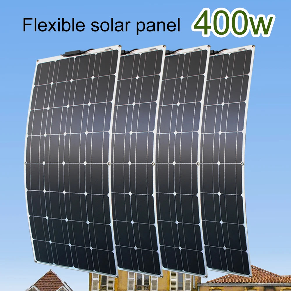Solar Panels 300 Watts 12Volt System
