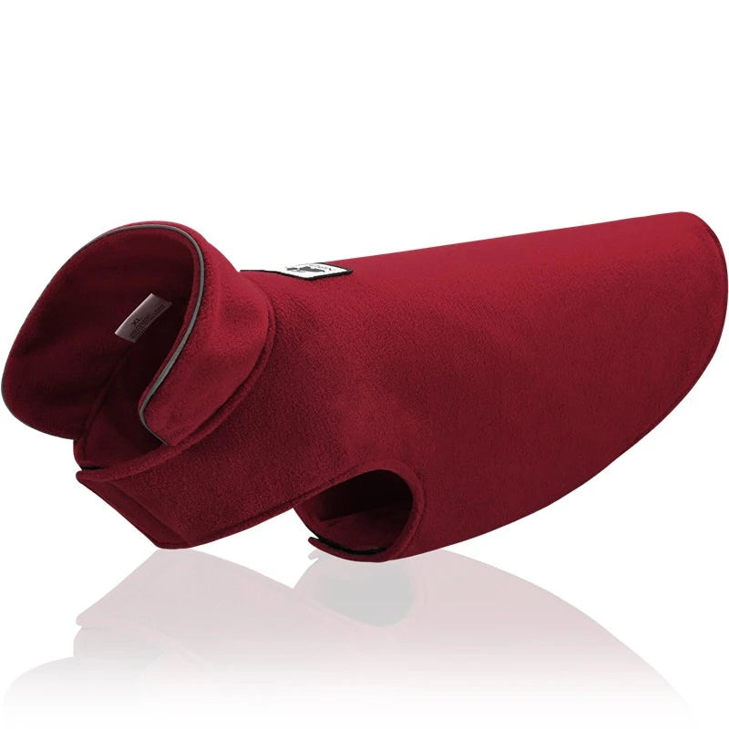 Reflective Dog Fleece Jacket