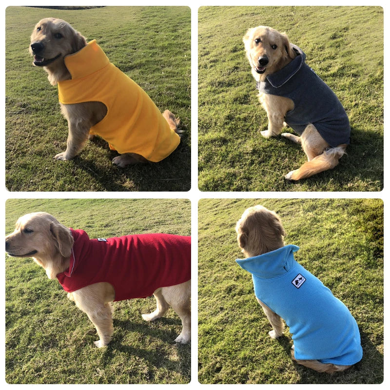 Reflective Dog Fleece Jacket