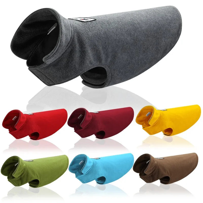 Reflective Dog Fleece Jacket