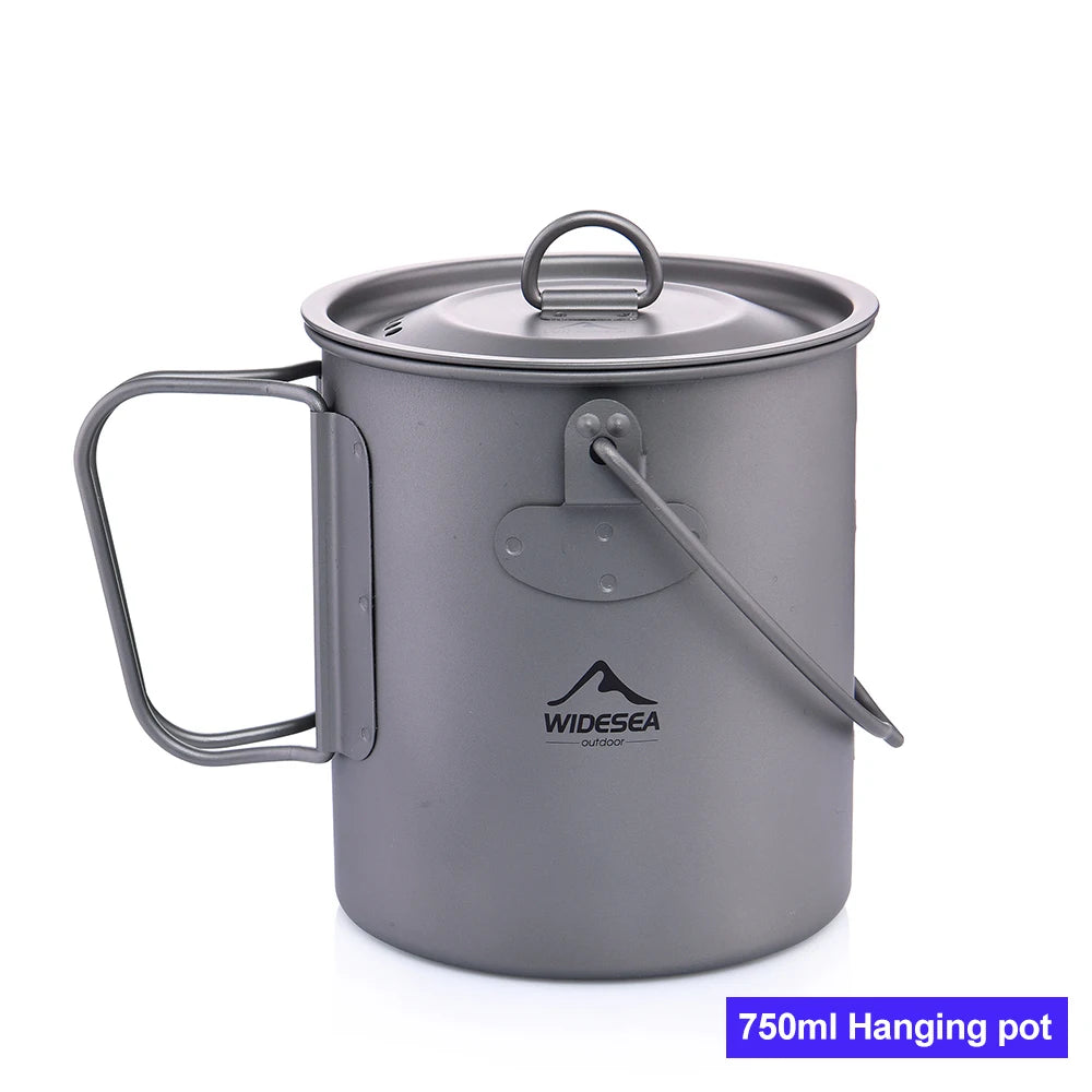 Titanium Camping Cup