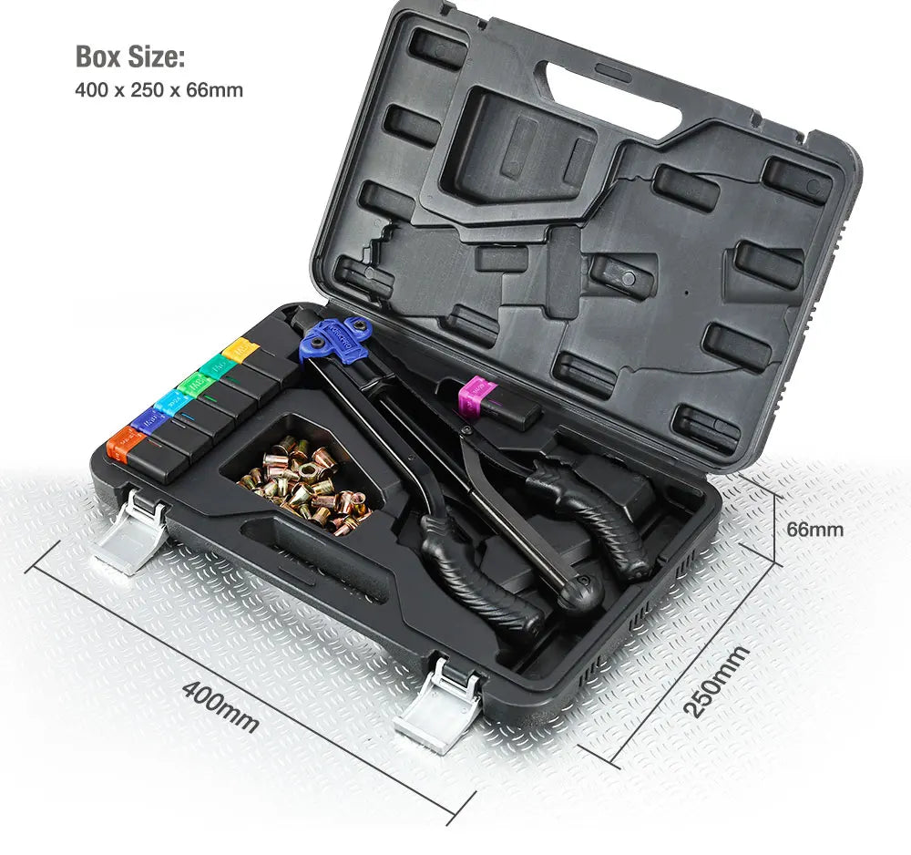 15" Hand Rivet Nut Setter Kit
