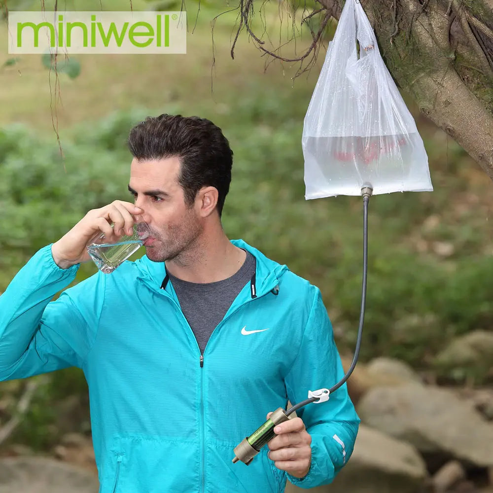Camping Water Filter Straw for Survival