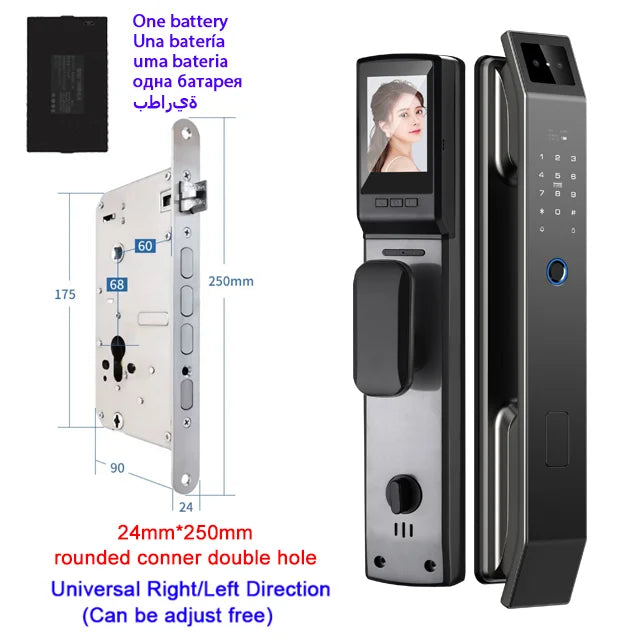 3D Face Recognition Digital Door Lock