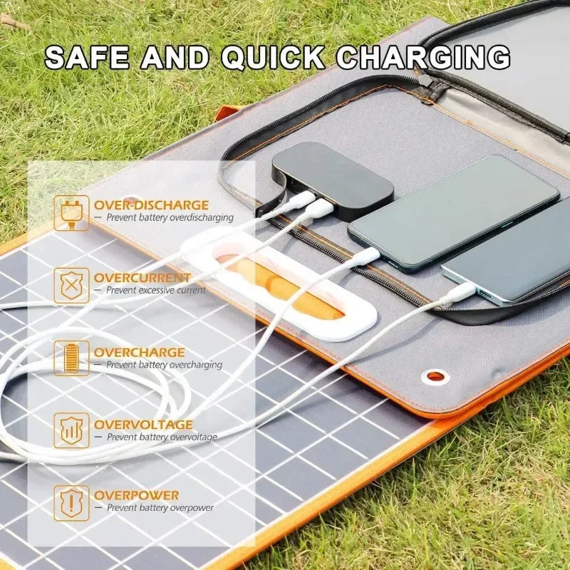 100W Foldable Solar Panel