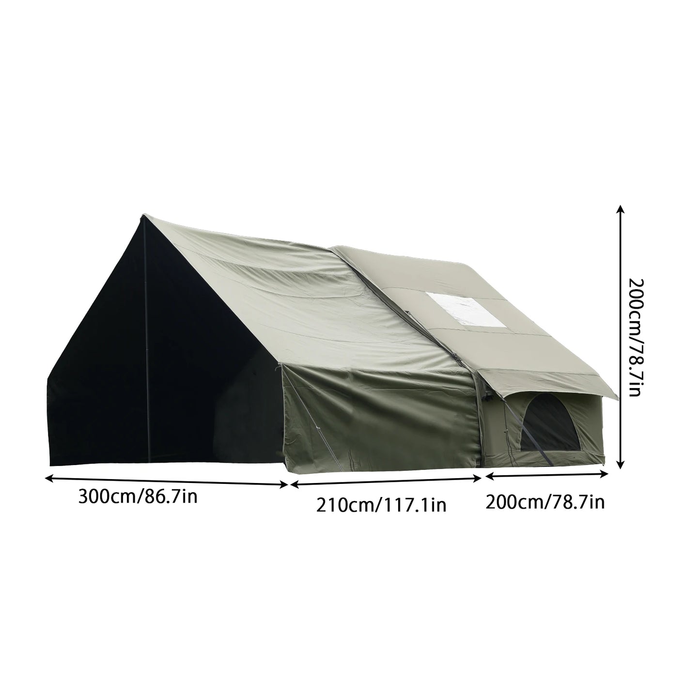 Large Inflatable Camping Tent
