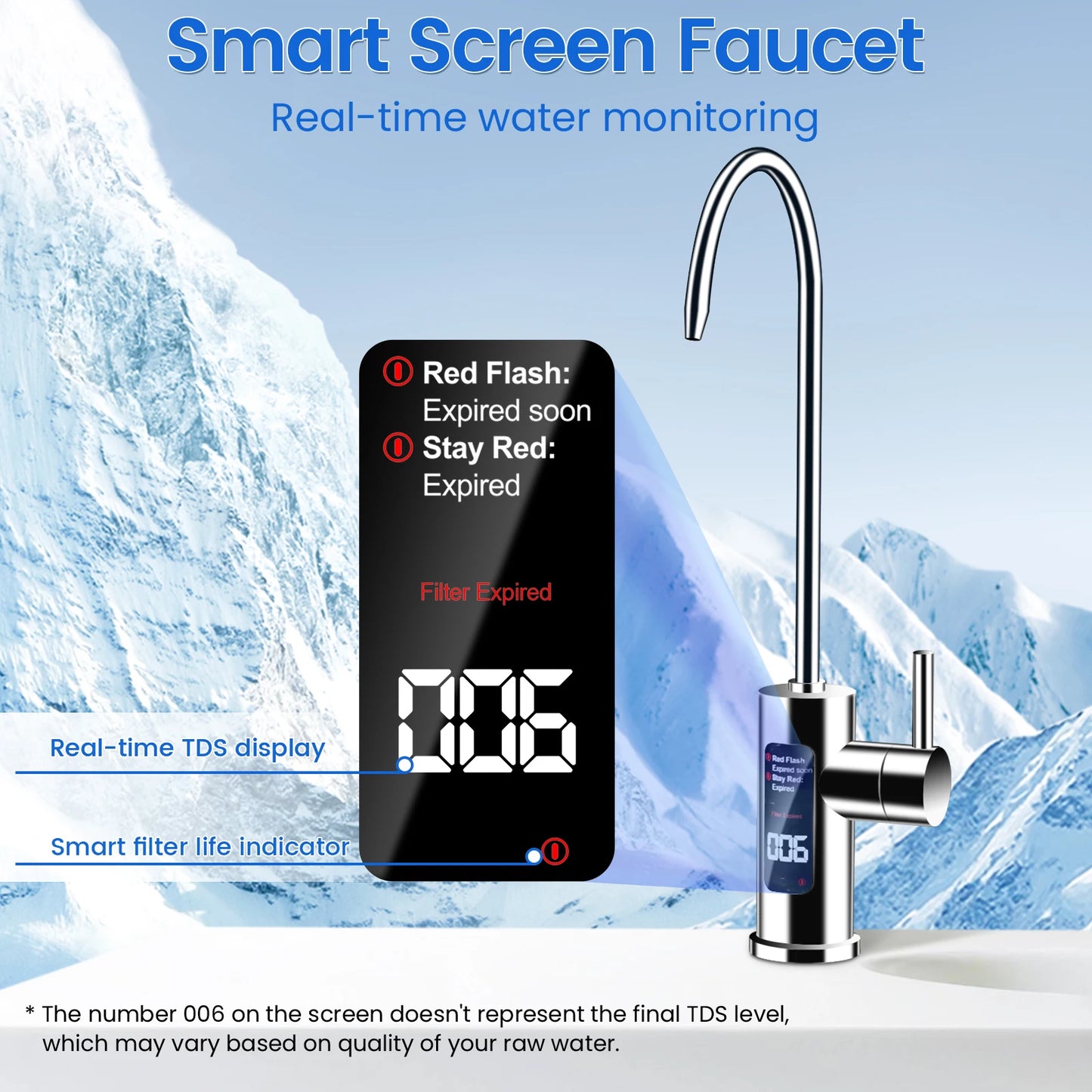 7 Stage Tankless Water Purifier for Drinking