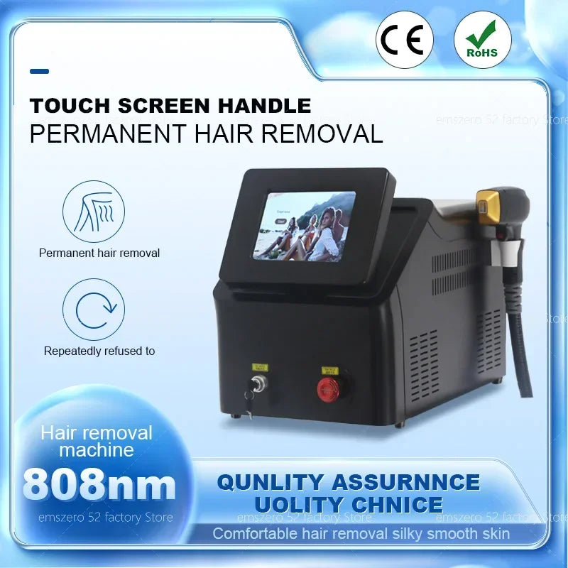 5000W Portable 808nm Diode Hair Removal