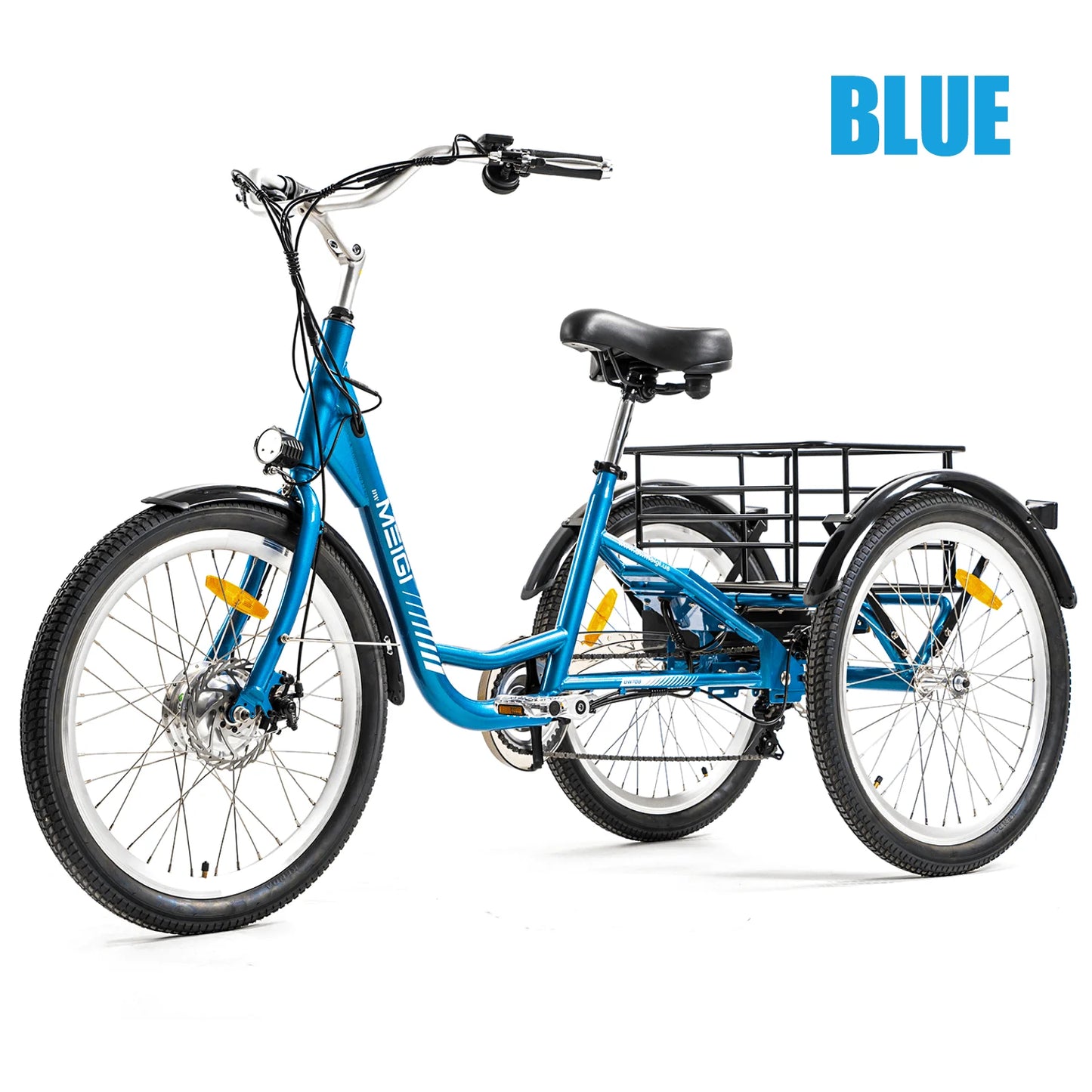 Electric Cargo Tricycle for Adult