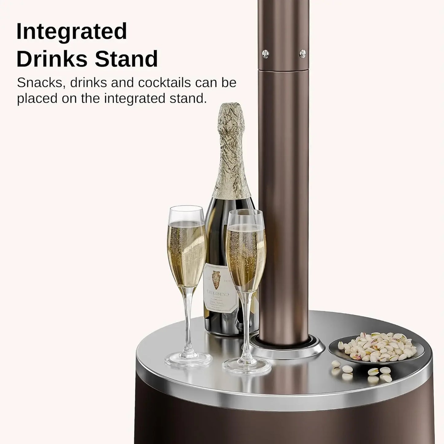 50,000 BTU Patio Heater Propane