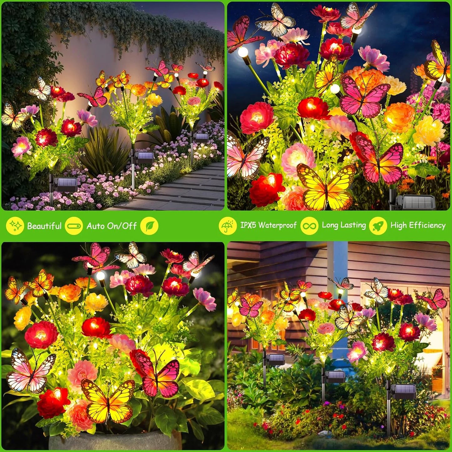 Solar Garden Lights