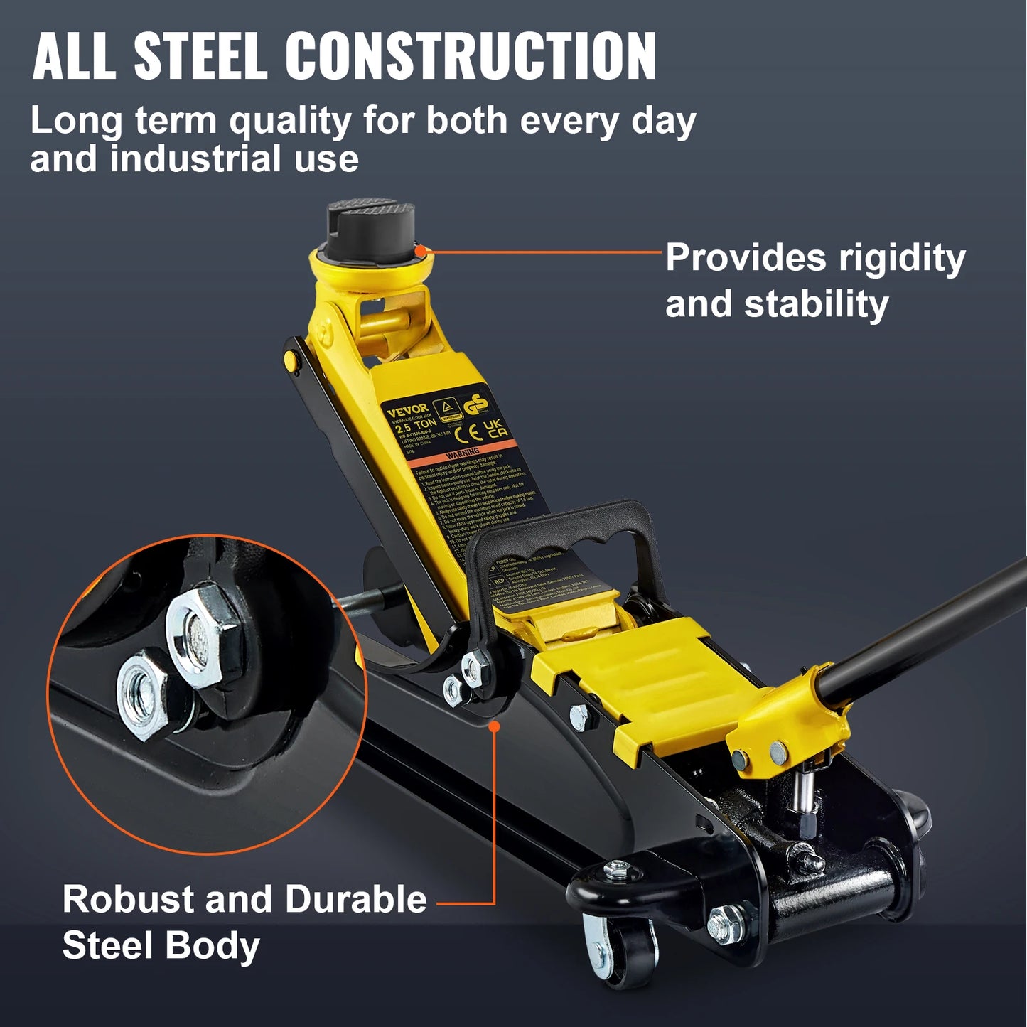 2.5T Floor Hydraulic Jack