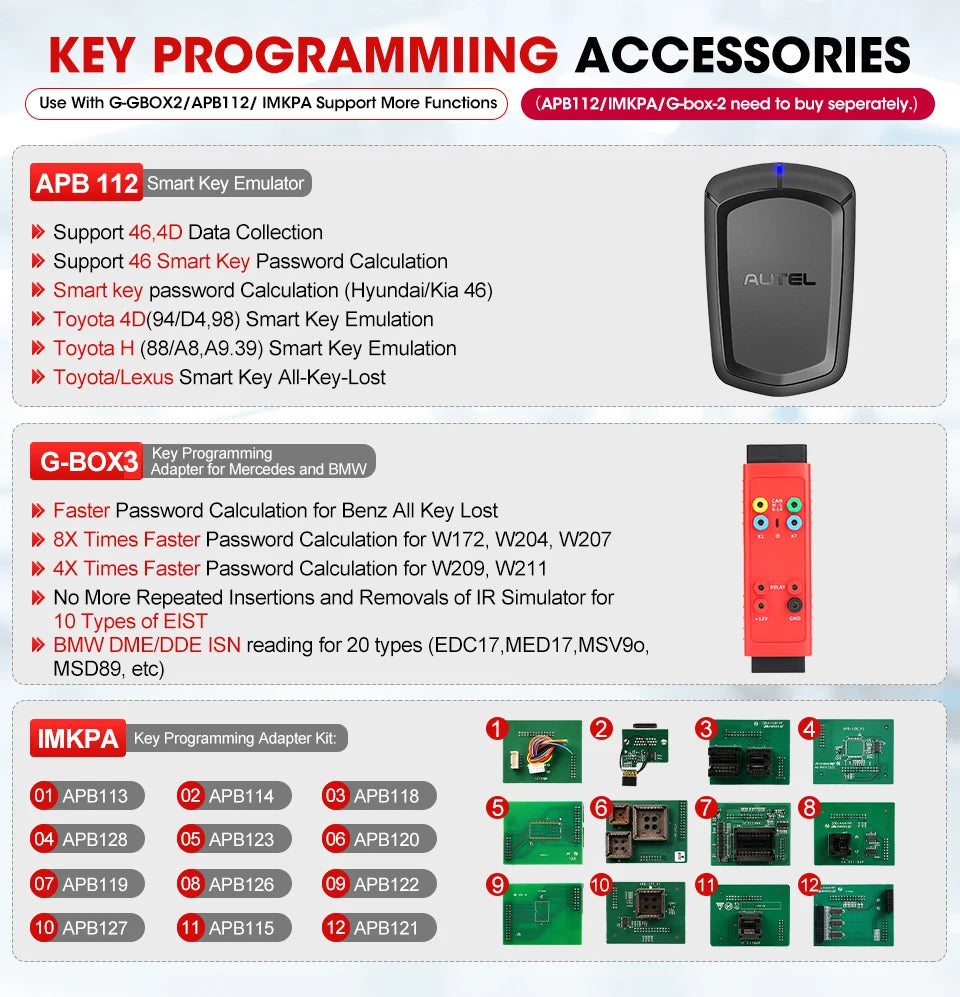 IMMO Key Programmer Auto Diagnostic Tool All Systems