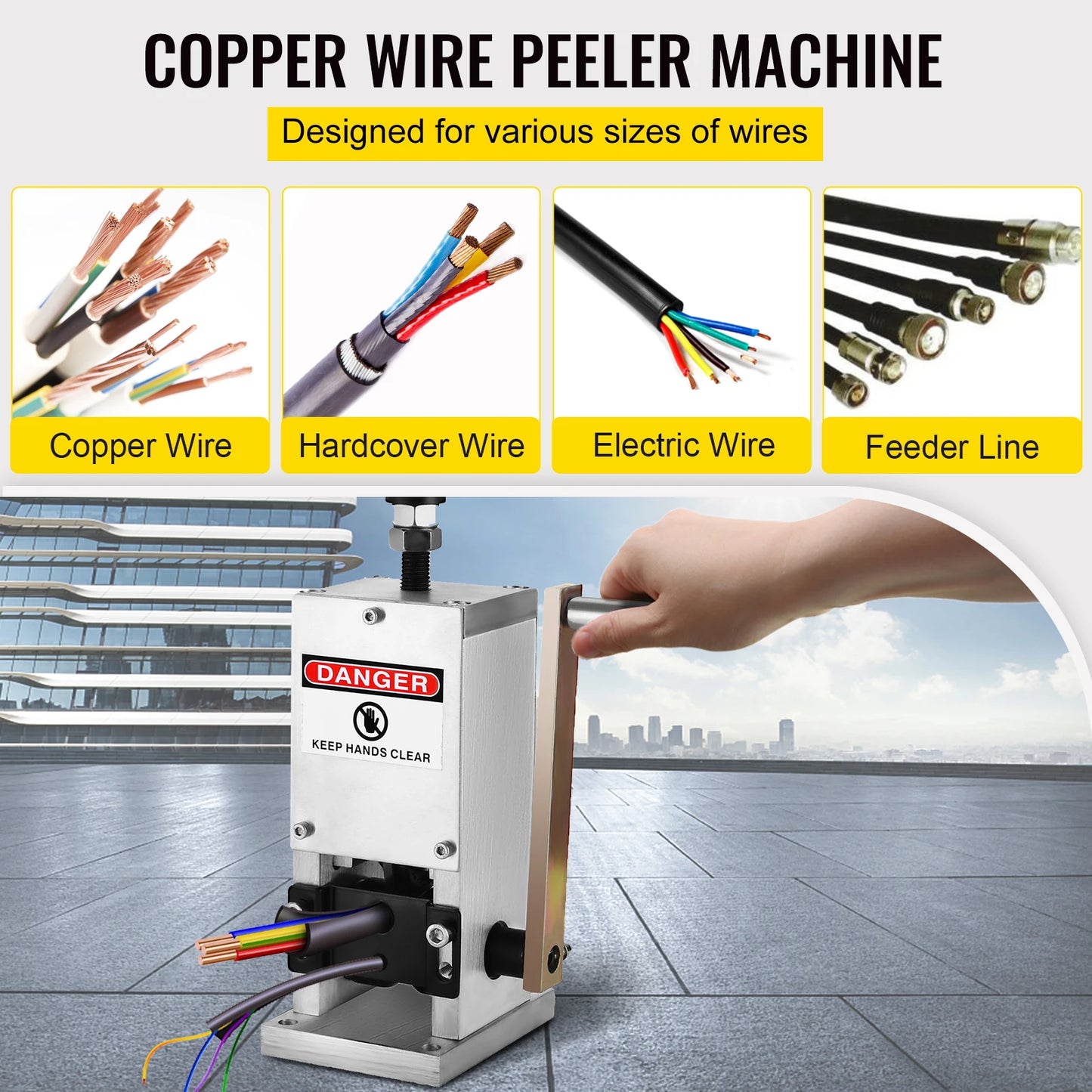 Manual Wire Stripping Machine