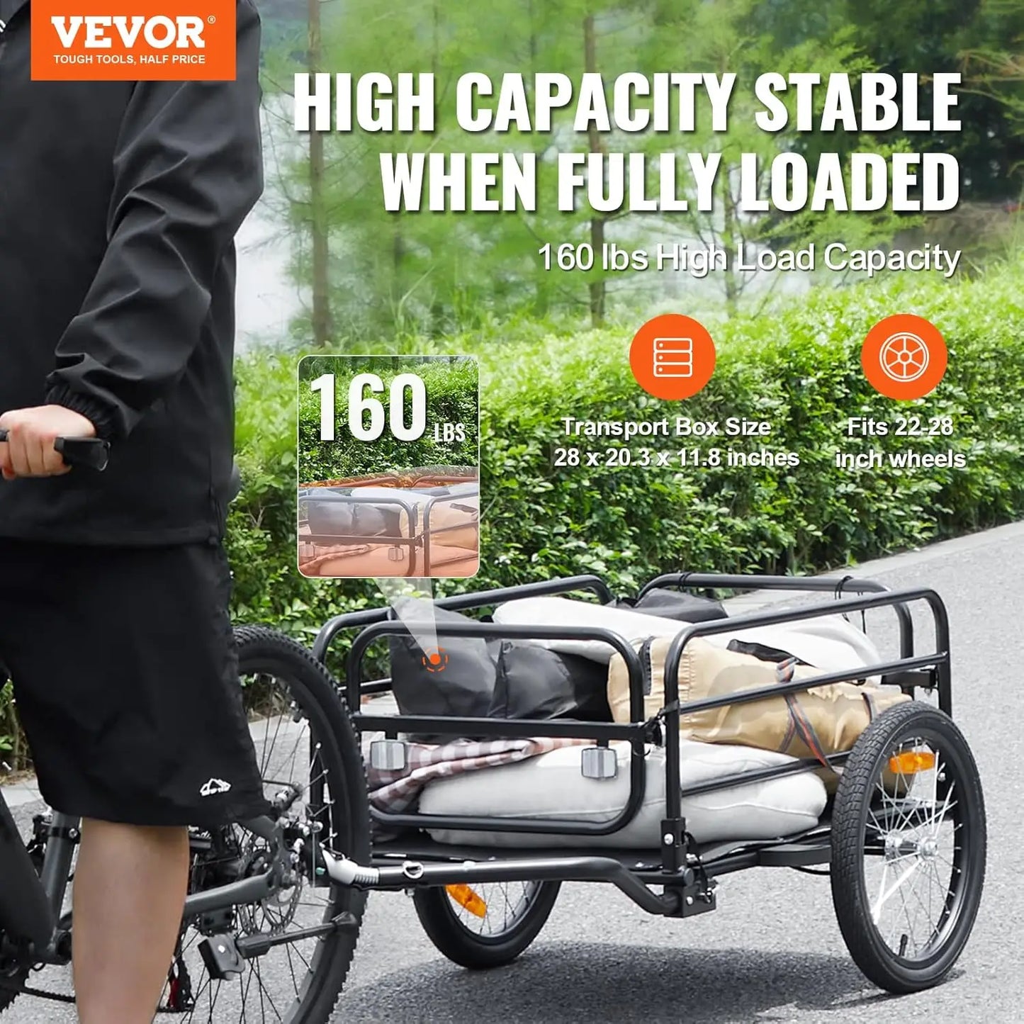 Bike Cargo Trailer
