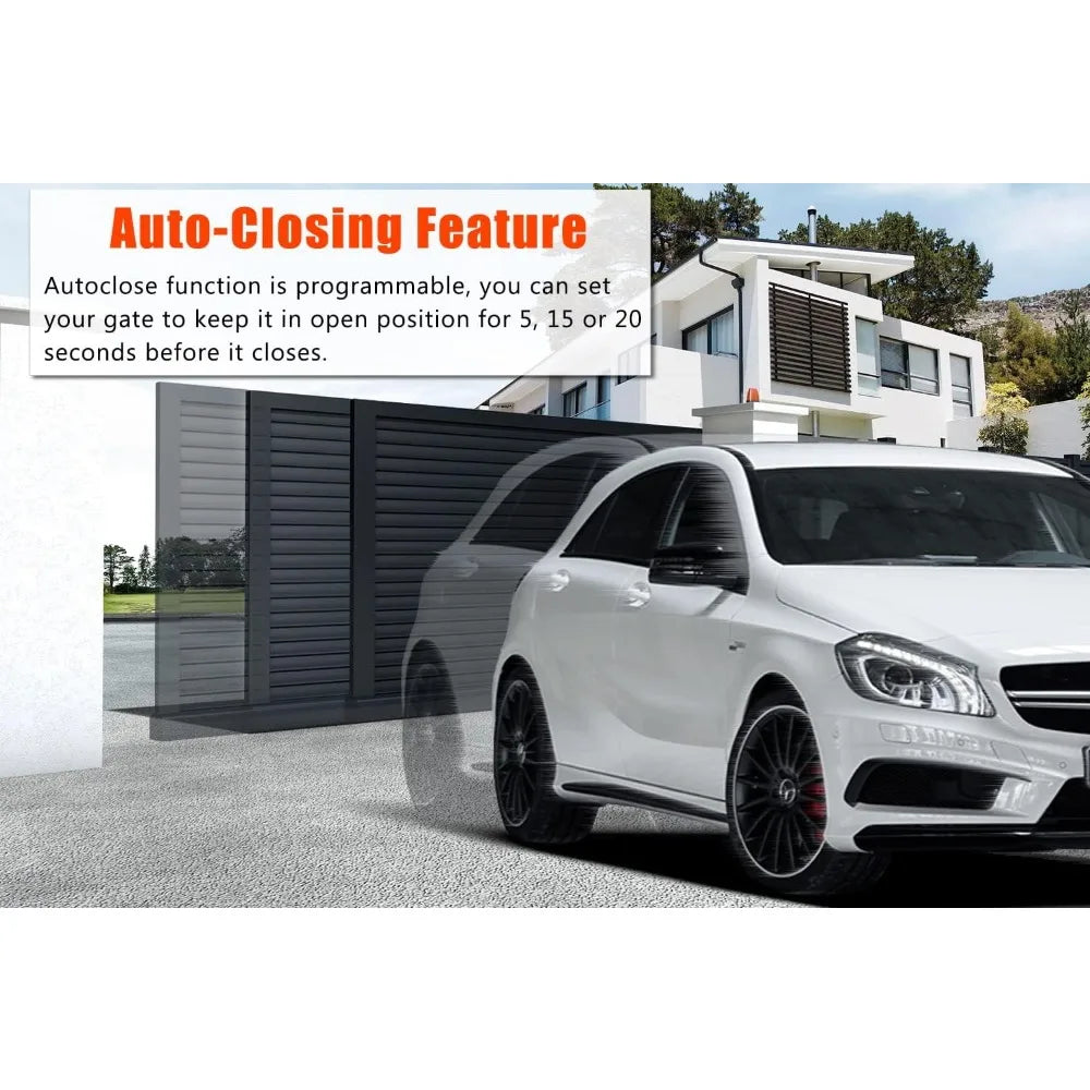 Rack Drive Sliding Gate Opener