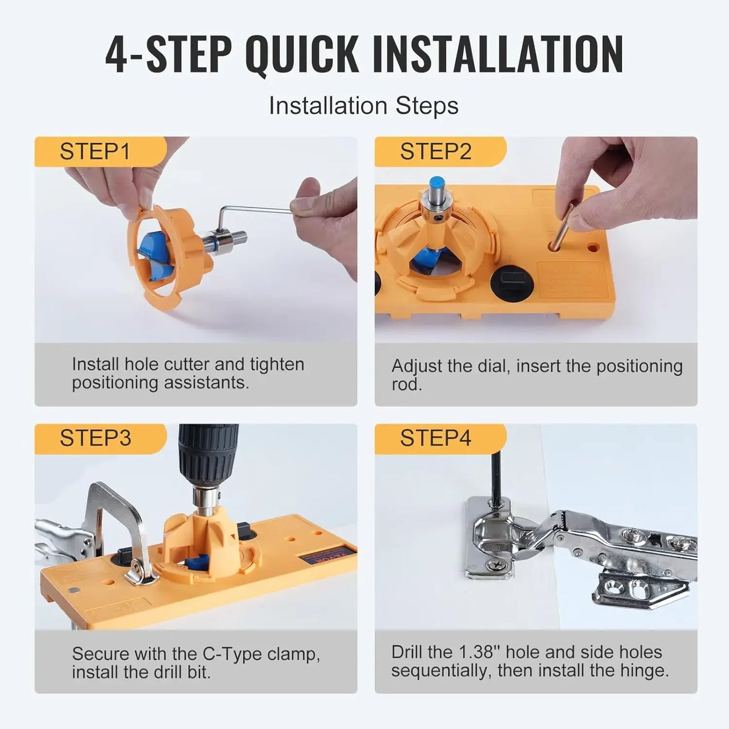 Concealed Hinge Jig