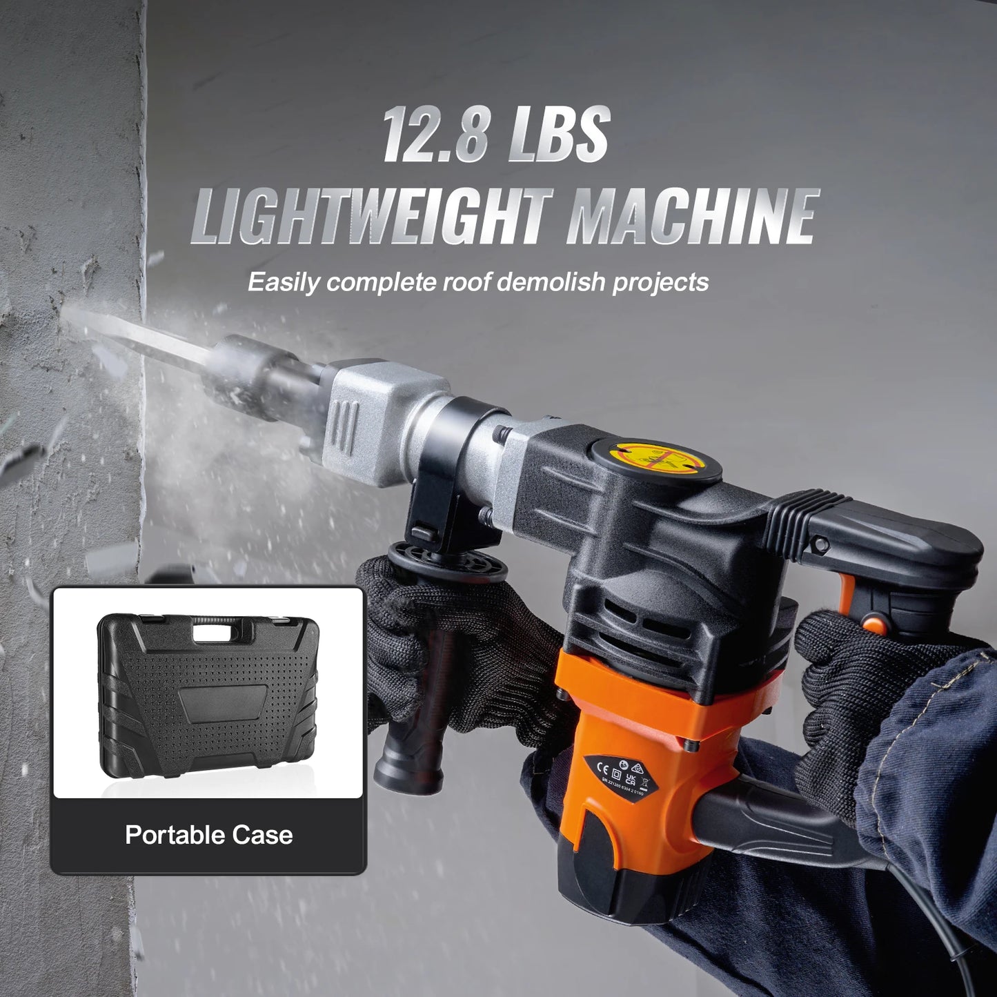 1400W Demolition Jack Hammer