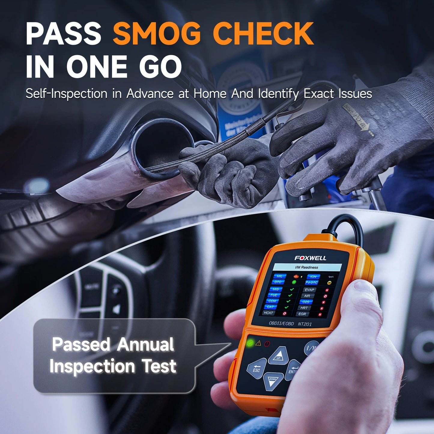 OBD2 Car Code Reader