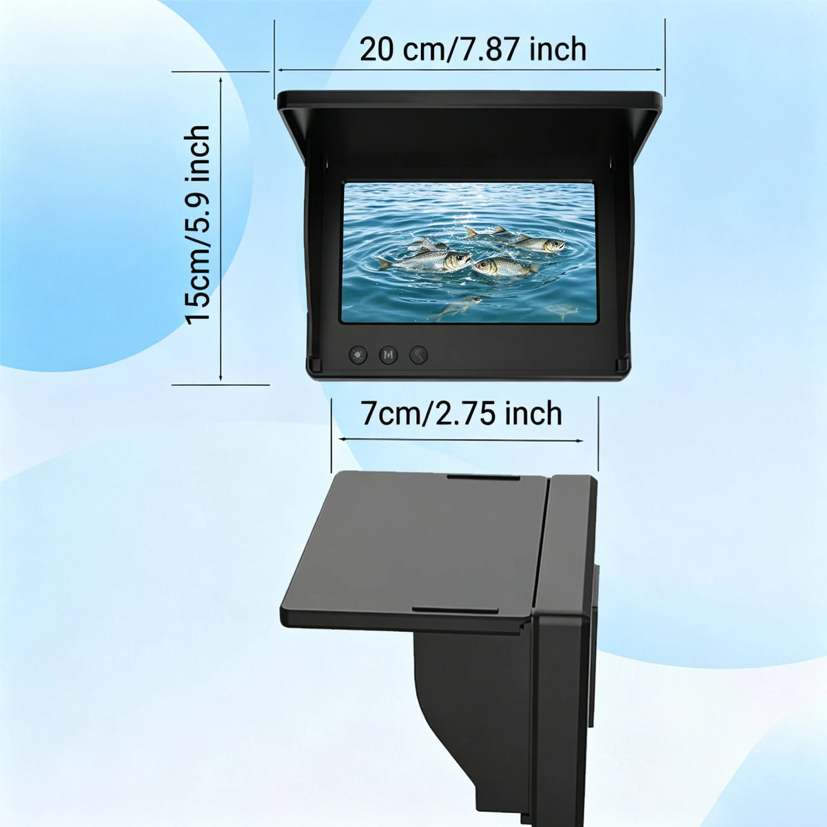 Underwater Fishing Camera With Monitor