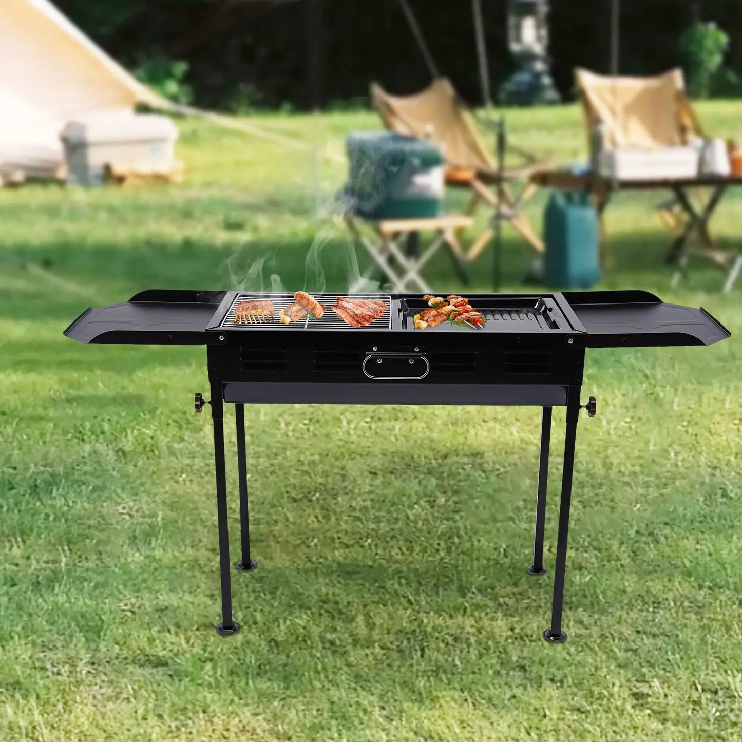 Portable Charcoal Grill