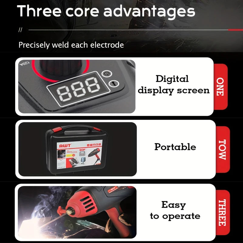 Handheld Welder 110V