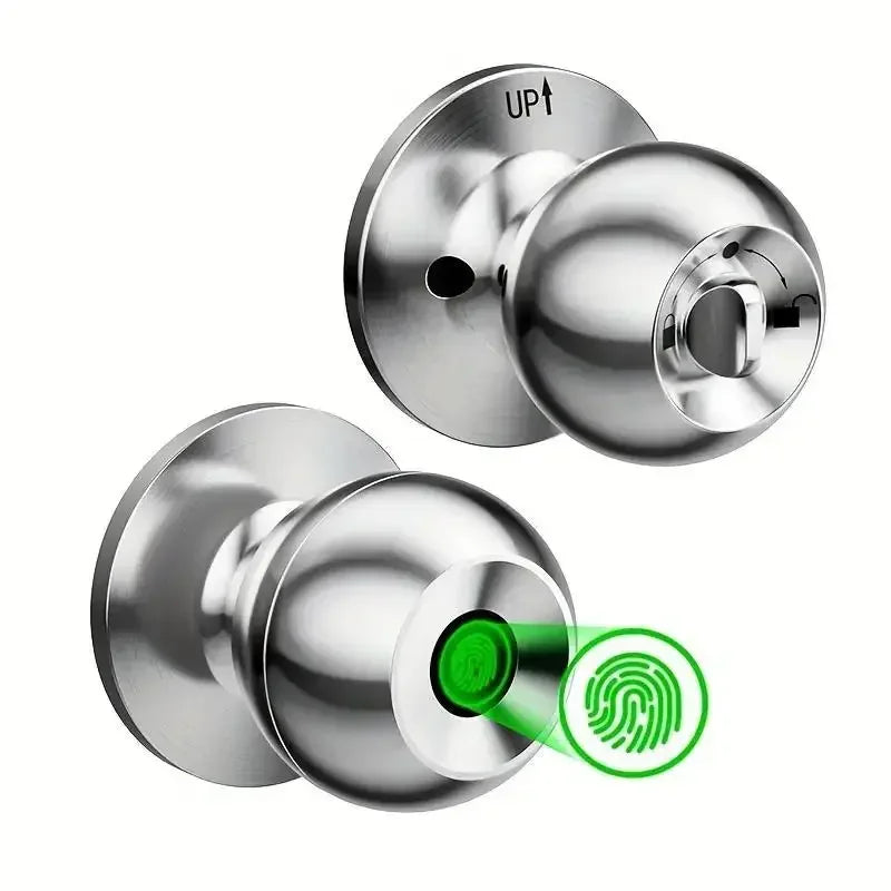 Fingerprint Smart Door Knob with APP/Keypad