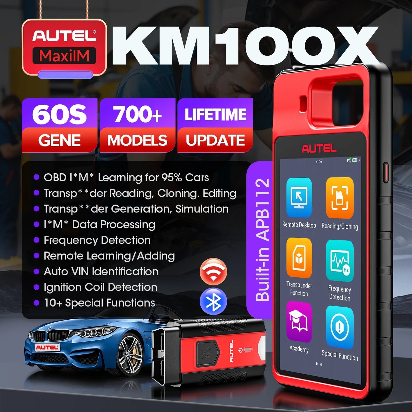 Key Fob Programming / Diagnostic Scanner