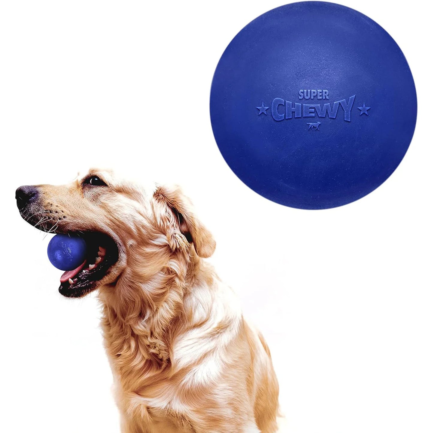 Super Chewy Dog Ball