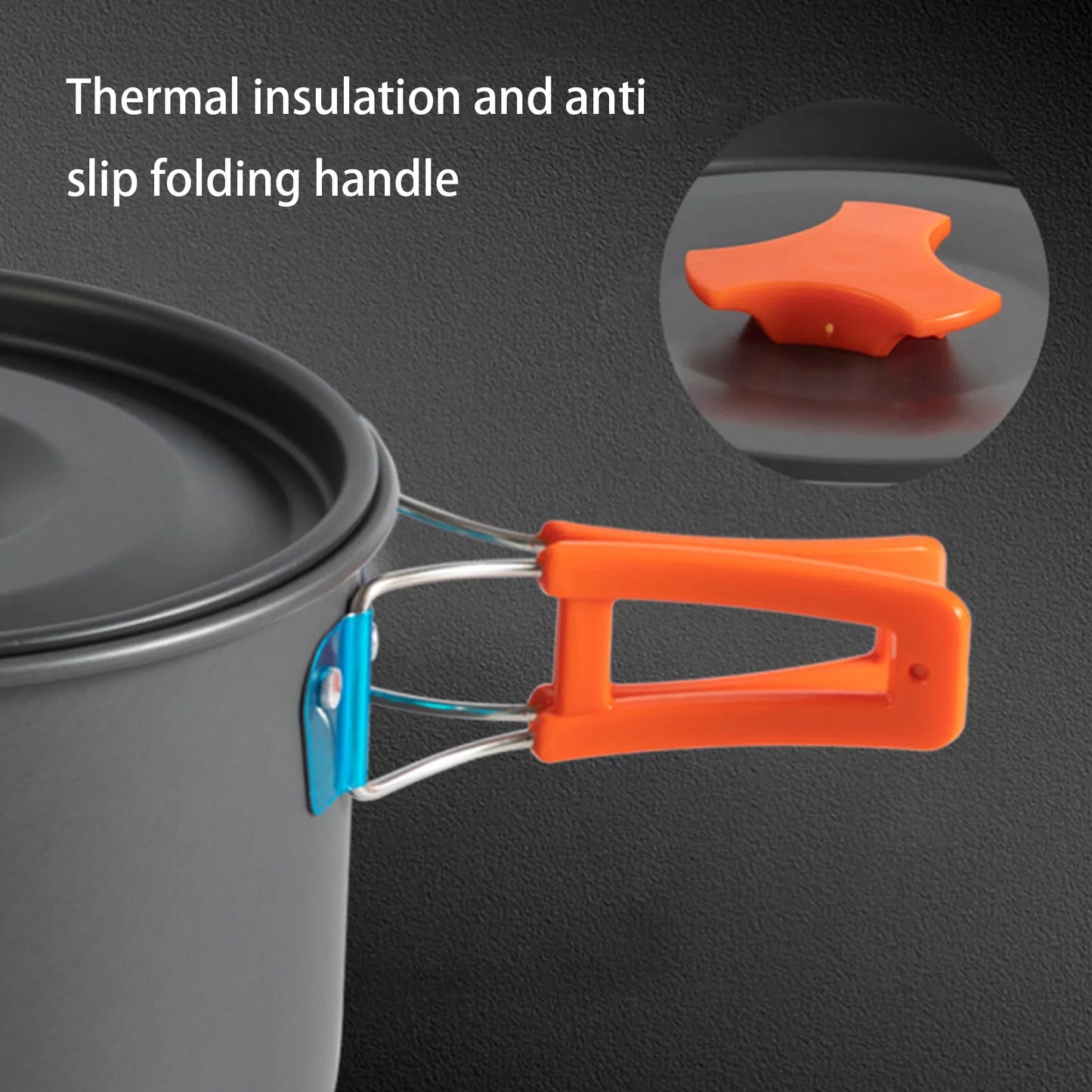 3pcs Camping Cookware Set