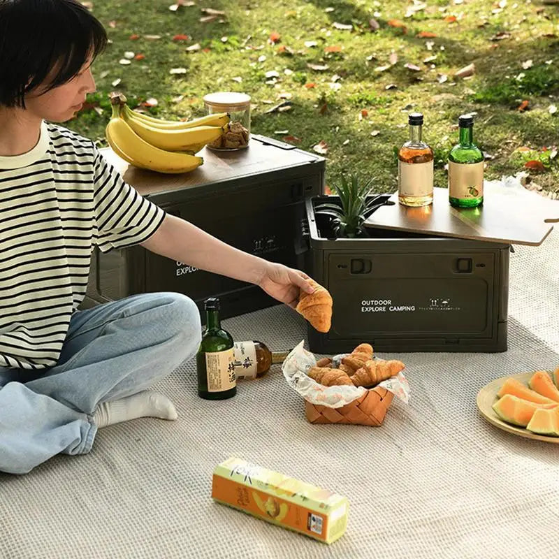 Camping Folding Storage Box
