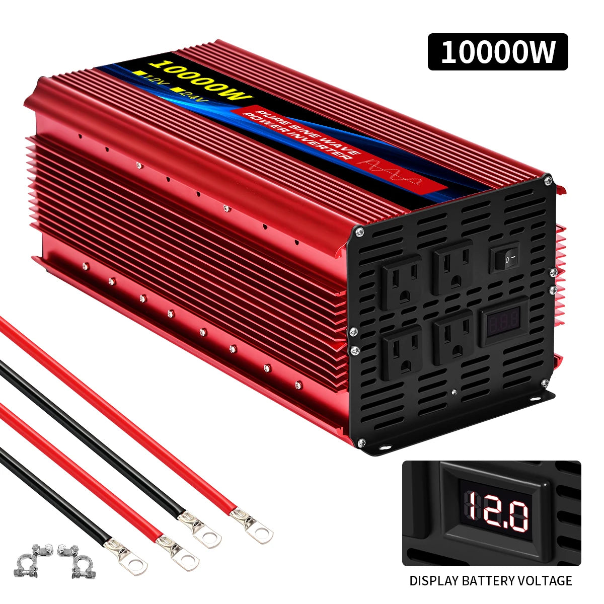 Inverter DC To AC 12V 110V