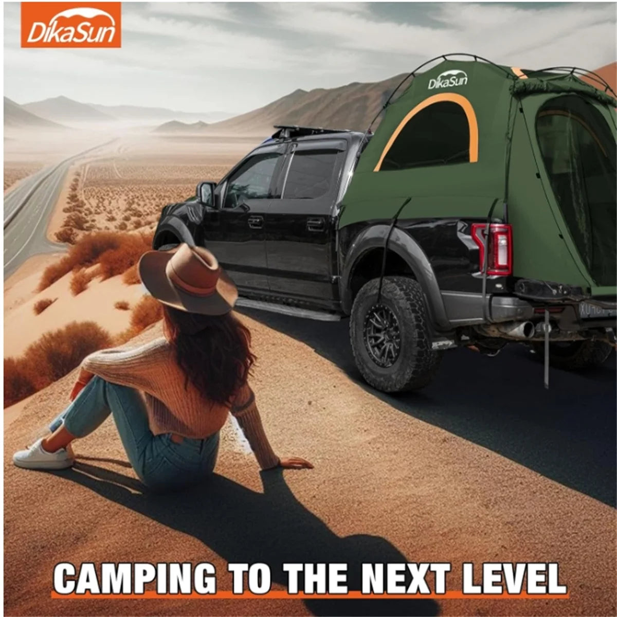 Pickup Truck Bed Tent