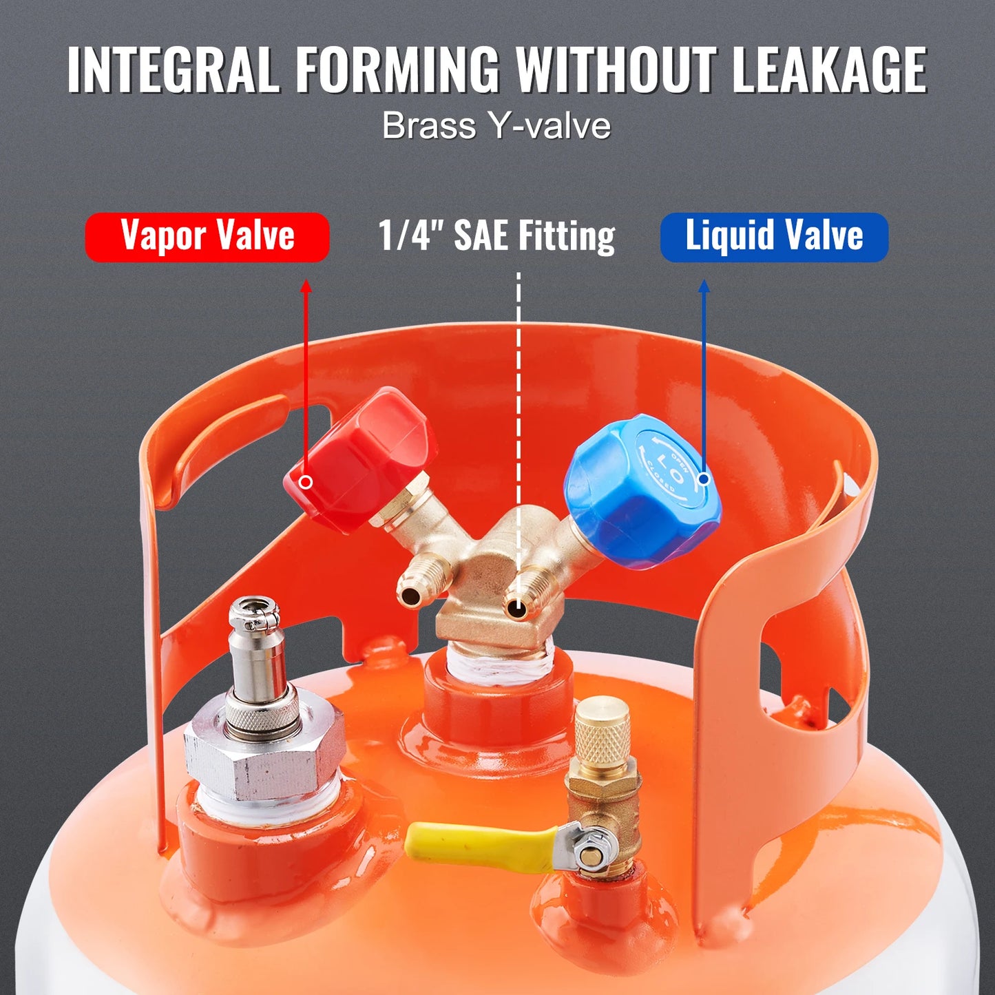 30 lbs Refrigerant Recovery Tank